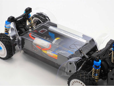 TAMIYA 58707 1:10 RC XV-02 PRO Chassis Kit Kardan - ferngesteuertes Auto, RC Chassis, Modellbau, Bau