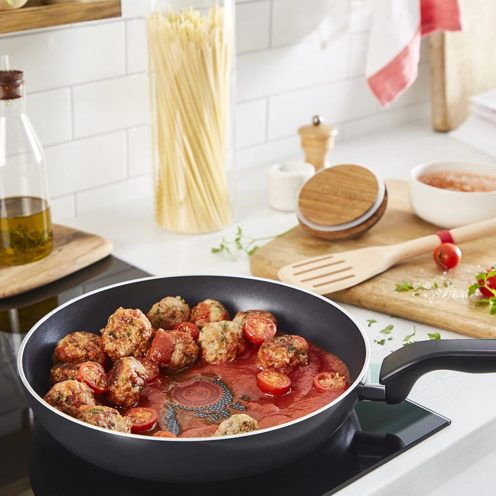 Tefal Generous Cook C2770453, Bratpfanne 24 cm, Sichere, Antihaft-Beschichtung, dicker Induktionsbod