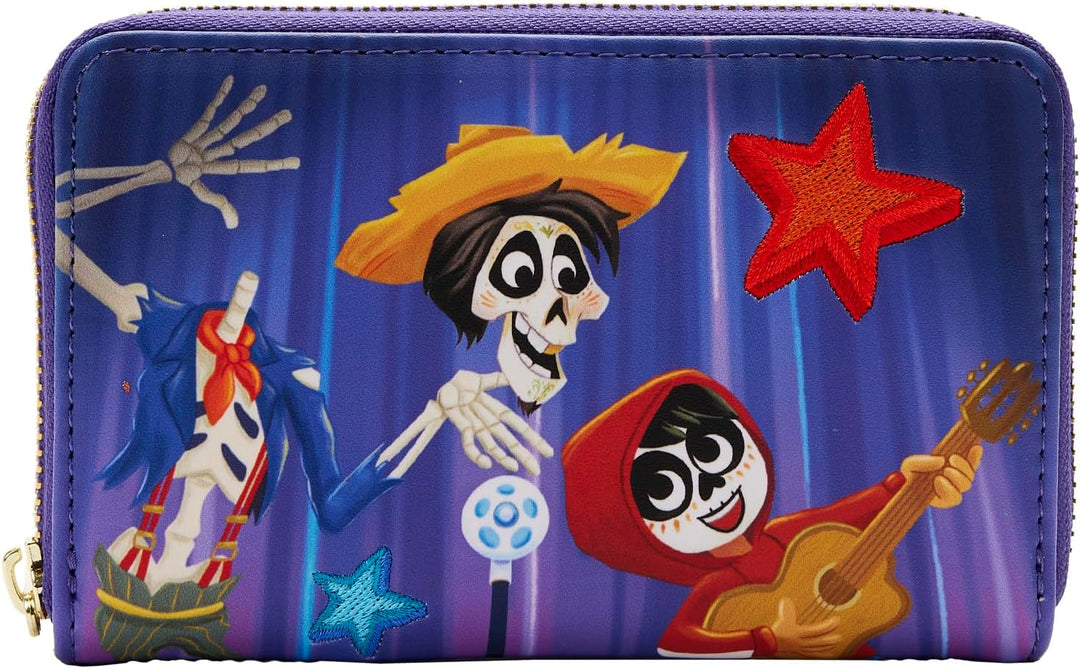 Loungefly - Portefeuille Disney - Moments Miguel And Hector Performance - 0671803442023 M Mehrfarbig