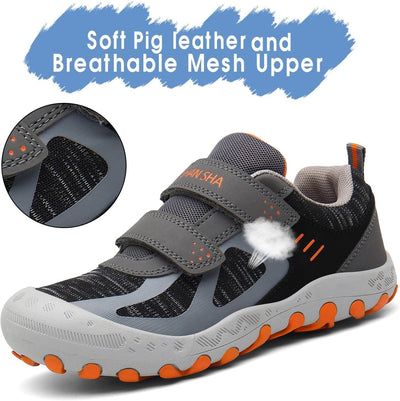 Mishansha Atmungsaktiv Laufschuhe für Jungen Mädchen Leicht Kinder Turnschuhe Low-Top Sneakers Beilä