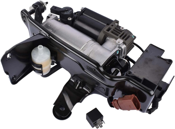 Kompressor Luftfederung Komplett mit Ventil Ersatz für A6 C6 4F2 4F5 4FH 4F0616005E 4F0616005F 4F061