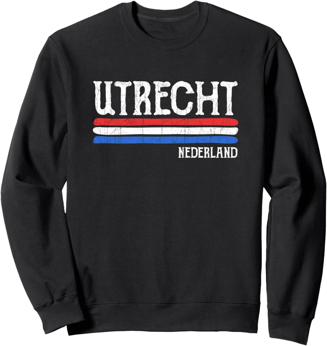 Vintage Utrecht Niederlande Holland Niederländisch Sweatshirt