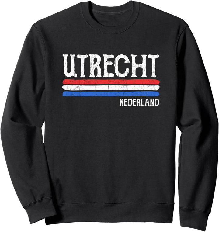 Vintage Utrecht Niederlande Holland Niederländisch Sweatshirt