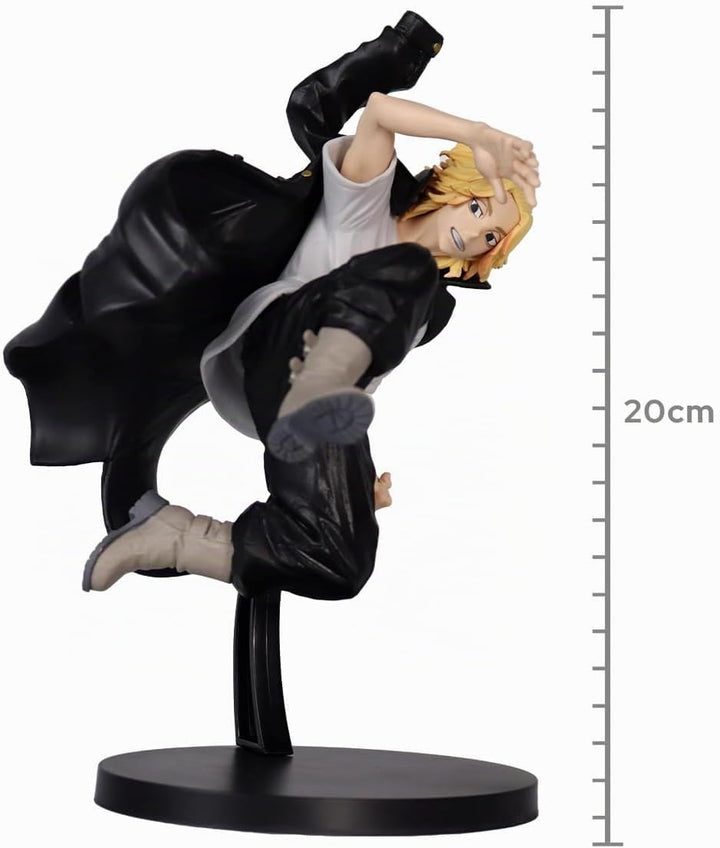 Tokyo Revengers Actionfigur Manjiro Sano King of Artist aus Kunststoff, von Bandai.