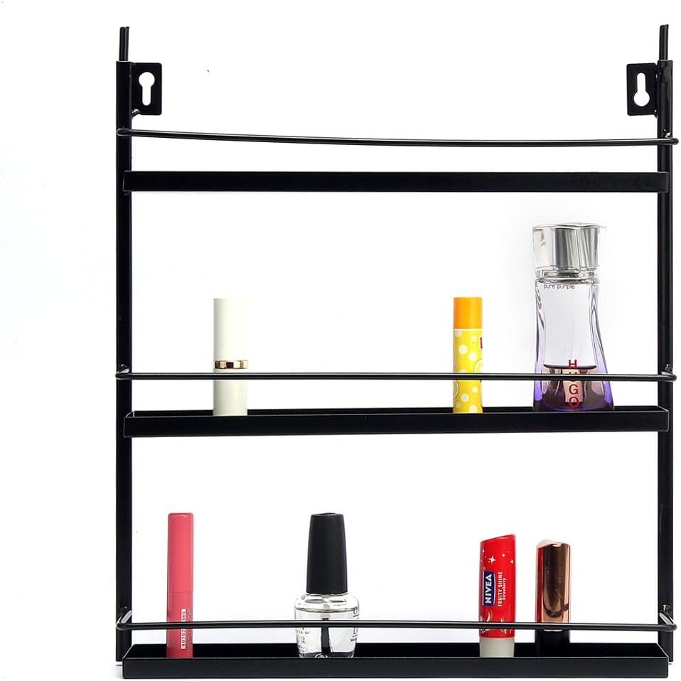 Nagellackregal Metall 5-Tier Nagellack Organizer für Tonie Ätherisches Öl Kleine Kosmetik Kinderspie