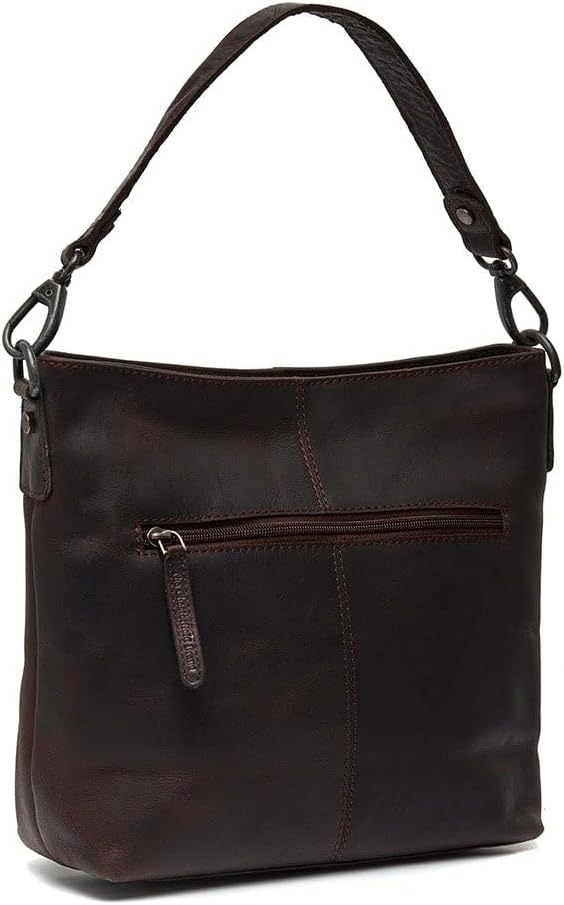 The Chesterfield Brand Jen - Schultertasche Leder 25 cm Brown, Brown