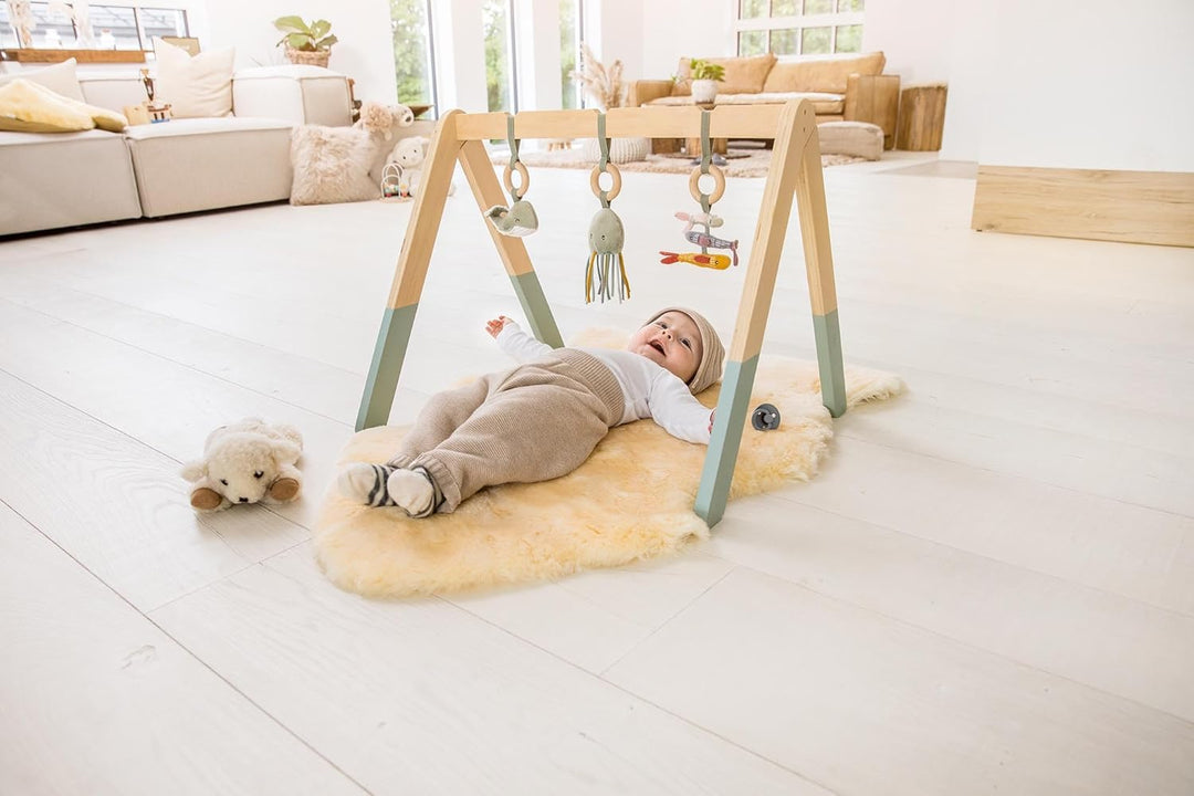Baby-Lammfell geschoren 90-100cm 90-100 cm, 90-100 cm