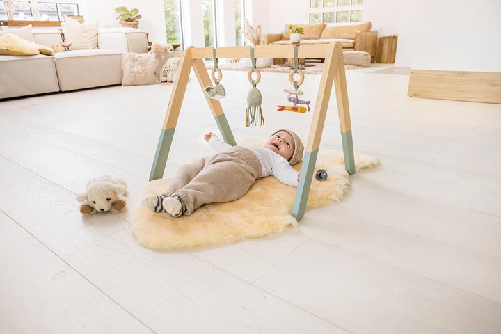 Baby-Lammfell geschoren 90-100cm 90-100 cm, 90-100 cm
