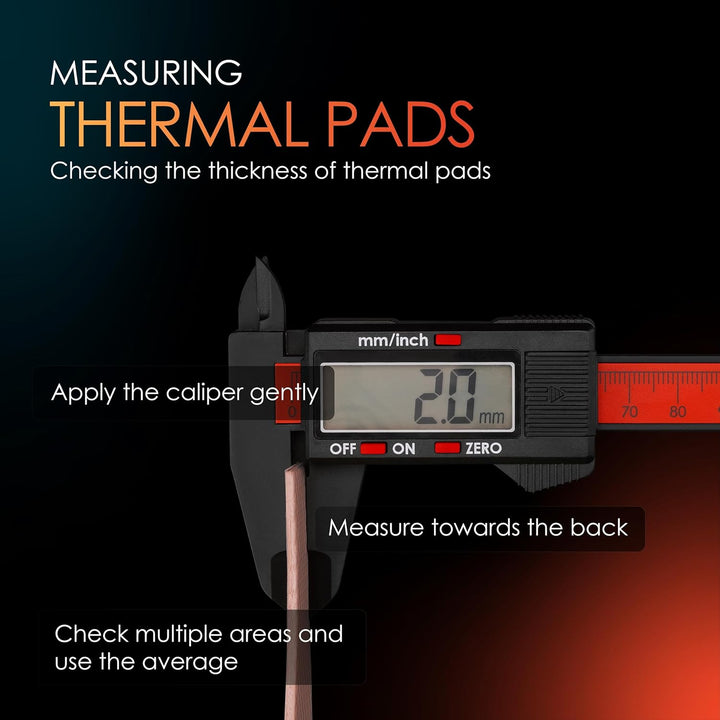 Thermal Grizzly - TG Caliper - Digitaler Messschieber - 150mm - Ablesung 0,1 mm/Genauigkeit ±0,2 mm