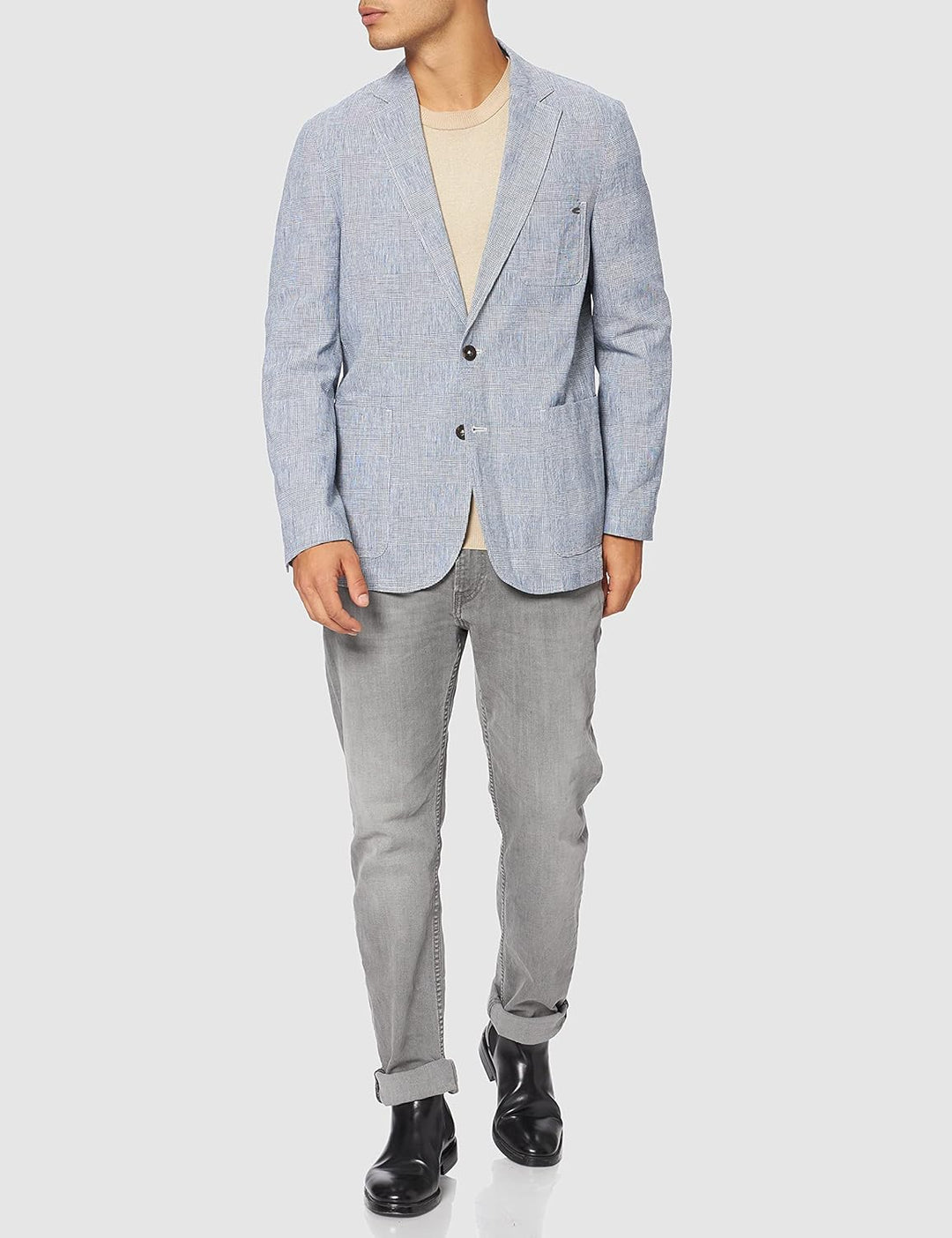 camel active Herren 4423505575 Blazer 50 Indigo, 50 Indigo