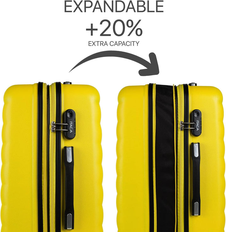 ITACA - Gepäck-Sets, Reisekoffer, Reisekoffer Set, Kofferset, Hartschalenkoffer, Trolley-Set, Luggag