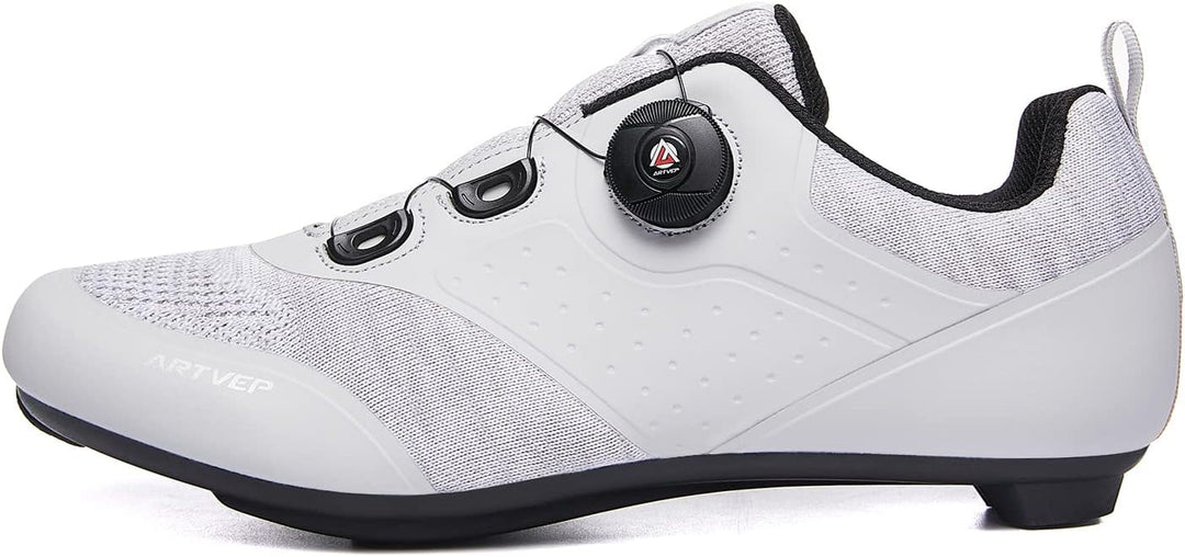 Herren Fahrradschuhe Damen Mountain Road Bikes Schuh Kompatibel mit Peloton & Look ARC Delta Kompati