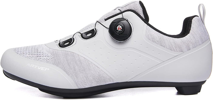 Herren Fahrradschuhe Damen Mountain Road Bikes Schuh Kompatibel mit Peloton & Look ARC Delta Kompati