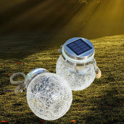 Solarlaterne für Aussen, Ovker 30 LED 1 Stück Solarlampen für Aussen Garten mit Wasserdicht Solarleu