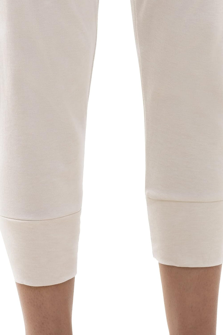 Mey Nachtwäsche Serie N8TEX 2.0" Damen Yoga Pants 17507 M Natural, M Natural