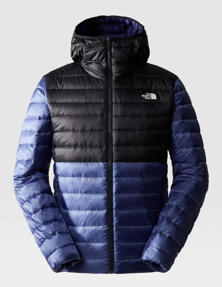 THE NORTH FACE - Herren Resolve Daunenjacke mit Kapuze, S Cave Blue/Tnf Black