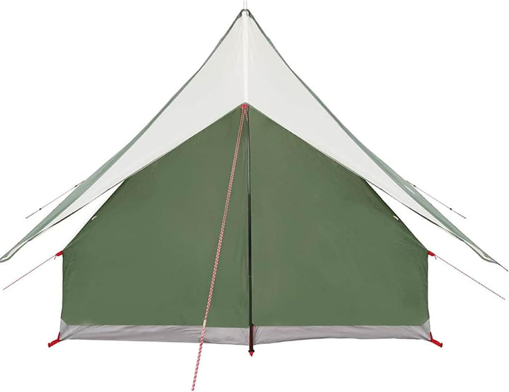 Anself Wasserdichtes Familienzelt | Outdoor-Schutz | Leicht &amp; Robust | Polyester &amp; Fiberglas 4100676