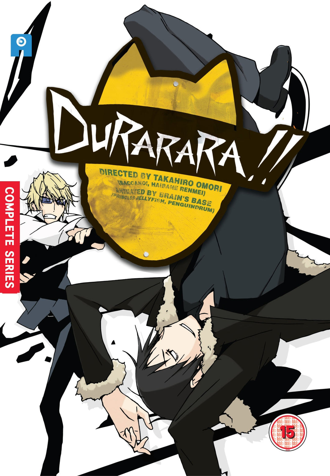 Durarara!! Season 1 [DVD] [UK Import], DVD