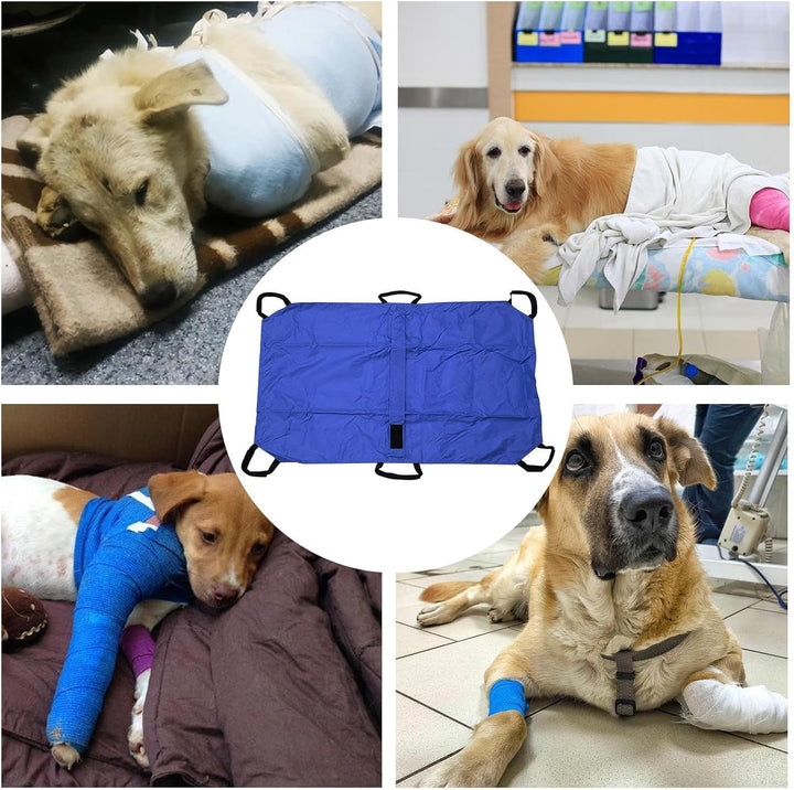 Hundetrage | Tier-Tragebahre,Tragehilfe Zur Rettung Und Beförderung Von Kranken Und Verletzten Klein