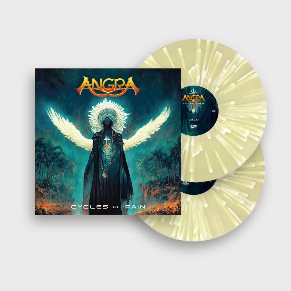 Cycles of Pain(Clear Yellow/White Splatter), Vinyl