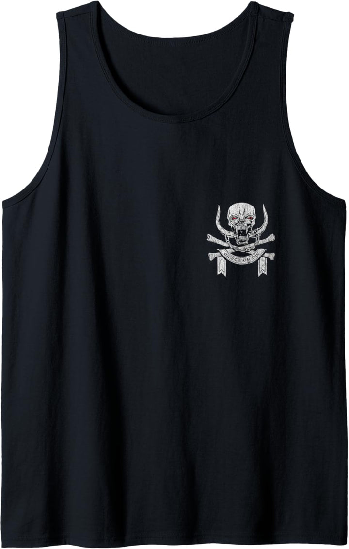 Motörhead – March or Die Cross Bones Front Back Tank Top