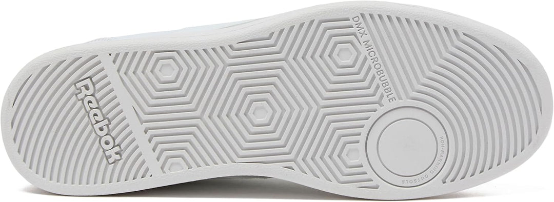 Reebok Unisex Court Advance Sneaker 34.5 EU Ftwwht Cdgry2 Ftwwht, 34.5 EU Ftwwht Cdgry2 Ftwwht