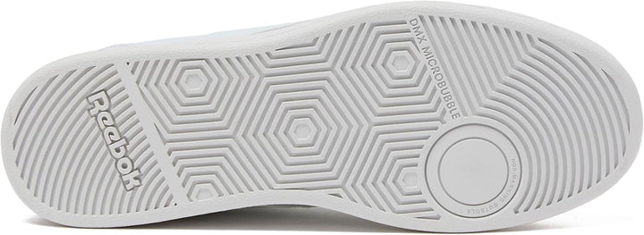 Reebok Unisex Court Advance Sneaker 34.5 EU Ftwwht Cdgry2 Ftwwht, 34.5 EU Ftwwht Cdgry2 Ftwwht