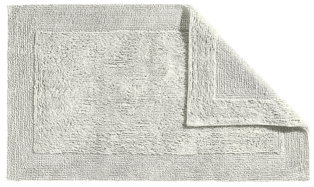 Erwin Müller Badematte, Badteppich Uni Serie Stuttgart Natur Grösse 70x120 cm - extra dick, hohe Sau