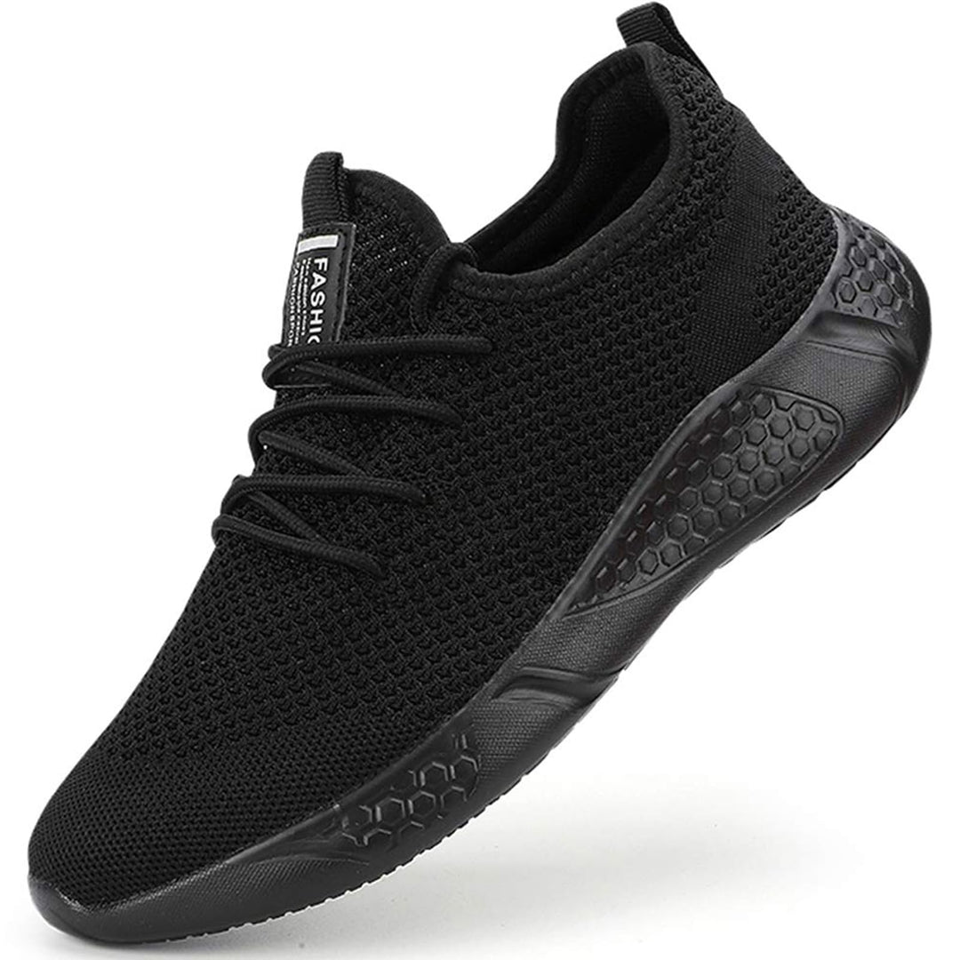 BUBUDENG Herren Schuhe Sneakers Laufschuhe Sportschuhe Strassenlaufschuhe Turnschuhe Outdoor Leichtg