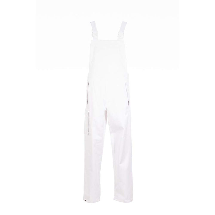 Planam Grösse 62 Damen Food Herren Latzhose reinweiss Modell 5340 Reinweiss 62, Reinweiss 62