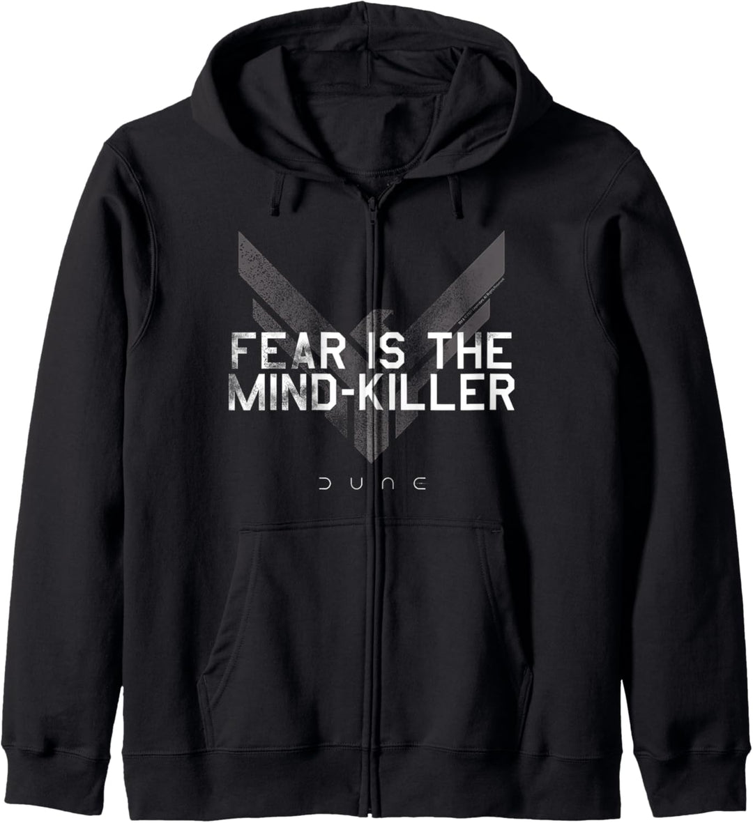 Dune (2021) - Angst ist der Mind-Killer - Atreides Kapuzenjacke