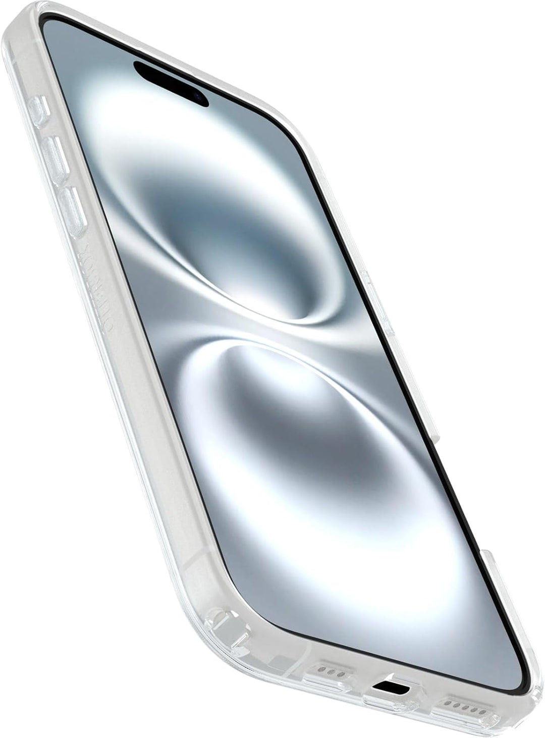 OtterBox Symmetry Clear MagSafe Hülle für iPhone 16 Plus, Transparent iPhone 16 Plus Transparent, iP