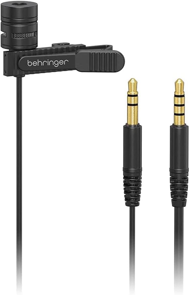 Behringer BC LAV GO Professionelles Lavalier-Mikrofon