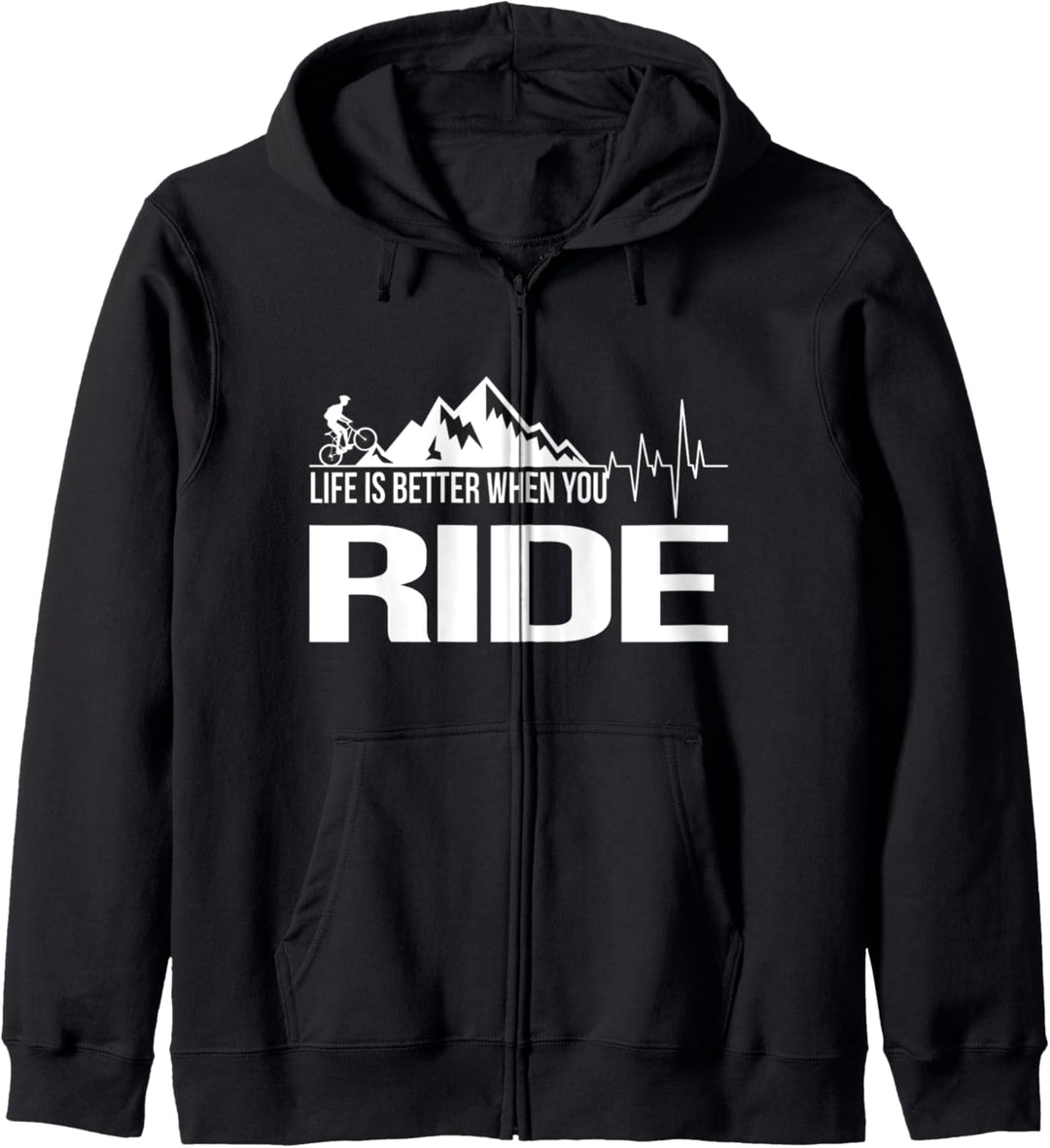 Bike Downhill MTB Mountainbike Outfit Enduro Kapuzenjacke