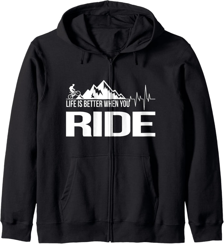 Bike Downhill MTB Mountainbike Outfit Enduro Kapuzenjacke