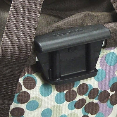KLICKfix Unisex Fahrradtasche, Bubble Anthracite