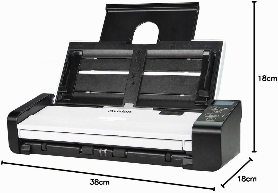 Avision Dokumentenscanner AD215L A4 Duplex