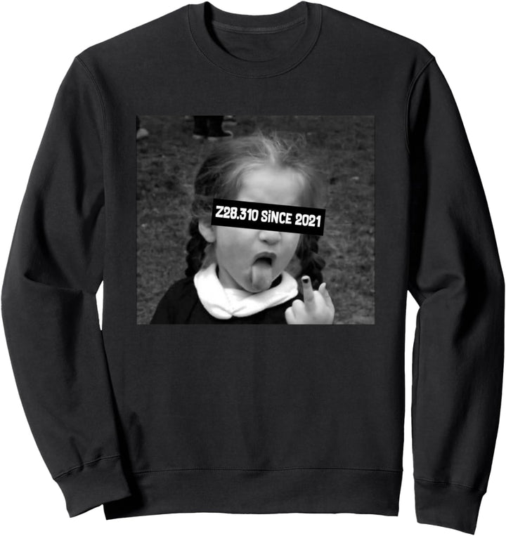 Z28.310 seit 2021 Der Code Freiheit Codewort Lustiger Codex Sweatshirt