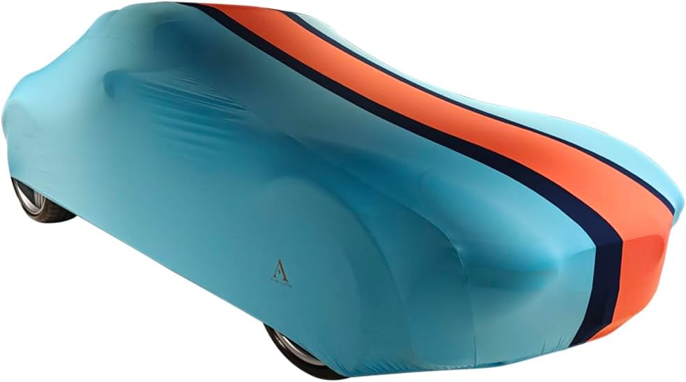 Indoor Autoabdeckung kompatibel mit BMW Z8 SUPER Soft Stretch