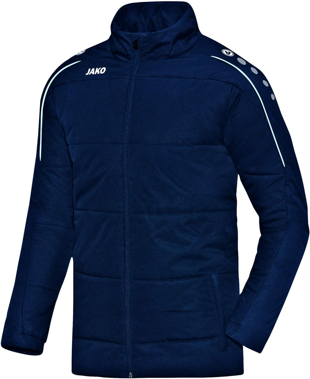 JAKO Kinder Coachjacke Classico, marine, 152, 7150 M marine, M marine