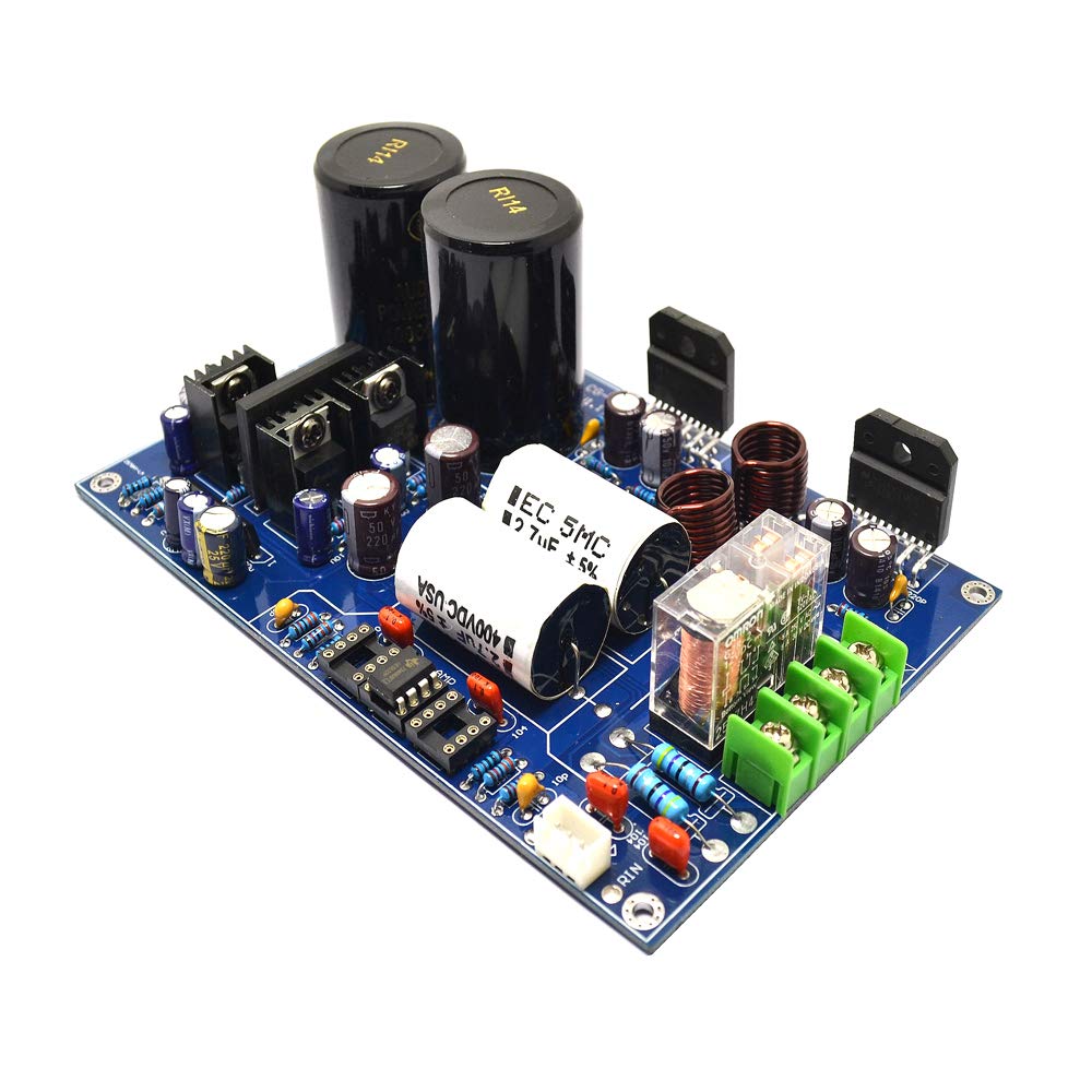 L01 LM3886 kombinierte HiFi-Verstärker-Platine, kompatibel mit einem einzigen OP-Verstärker und Dual