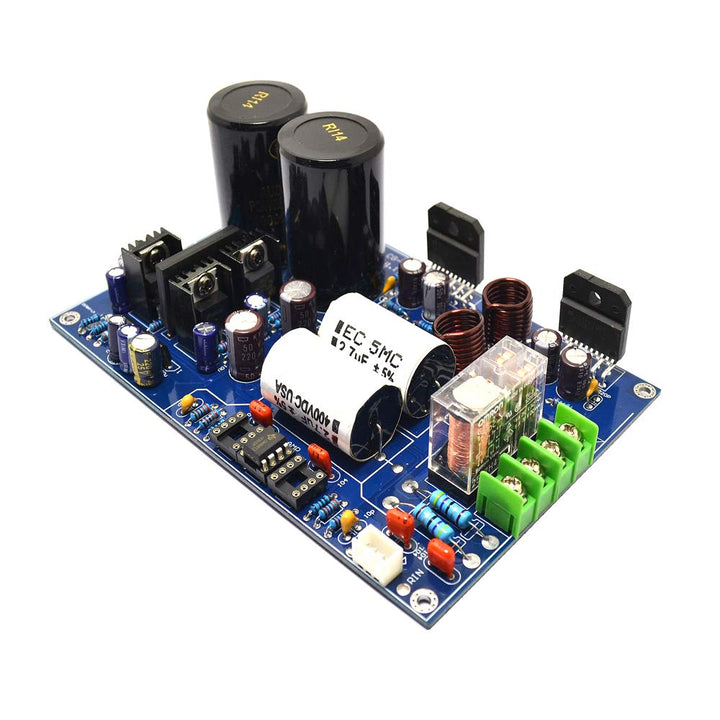 L01 LM3886 kombinierte HiFi-Verstärker-Platine, kompatibel mit einem einzigen OP-Verstärker und Dual