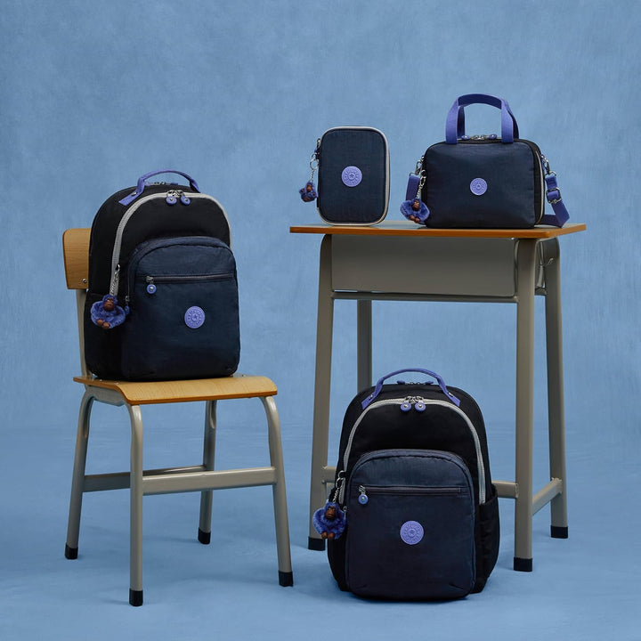 Kipling 100 Pens Case Federmäppchen, 100 Stifte True Block, True Block