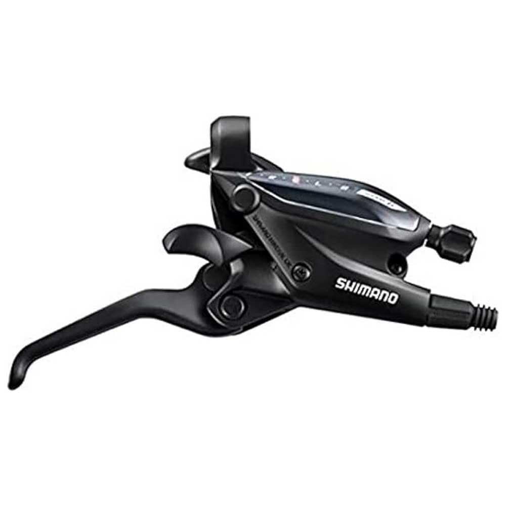 Shimano Unisex – Erwachsene ST-EF505 Schalt-/Bremshebel, Schwarz, Einheitsgrösse