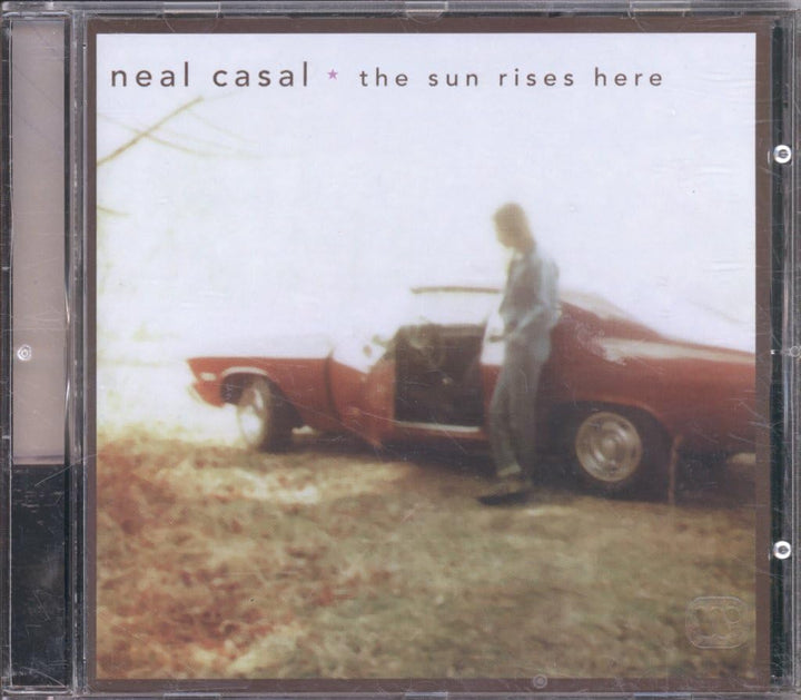 The Sun Rises Here, Audio-CD