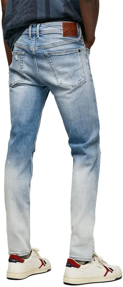 Pepe Jeans Herren Hatch Reg Sunfade Jeans, 28W / 32L