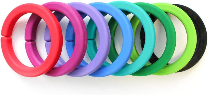 ARK Kauarmband Junior glatt für Kinder inkl. Logostar® Praxisleitfaden - Innnen Durchmesser ca. 4,45
