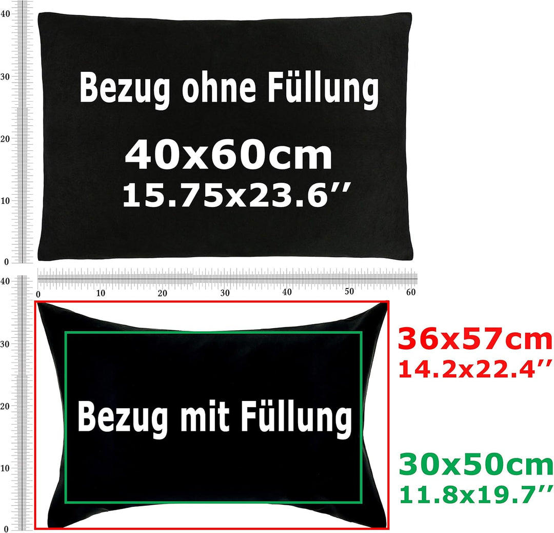 EXPRESS-STICKEREI KÖLN Kissen mit Füllung &amp; Motiv Stadt/City Deutschland Geschenk Souvenir Wohnzimme