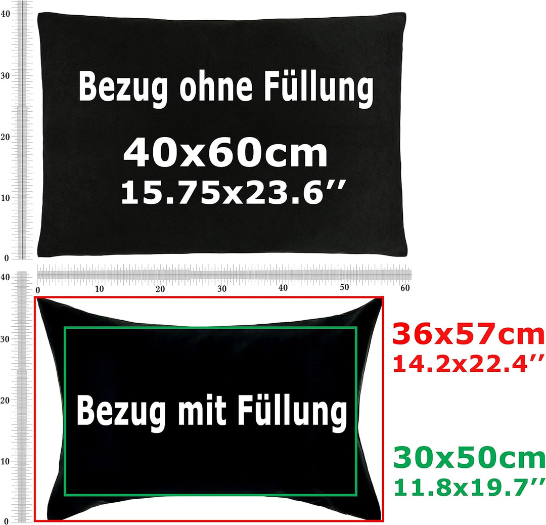 EXPRESS-STICKEREI King Cobra Kissen mit Schlange Kissenbezug | Spezialeinheit Kobra Dekokissen mit F