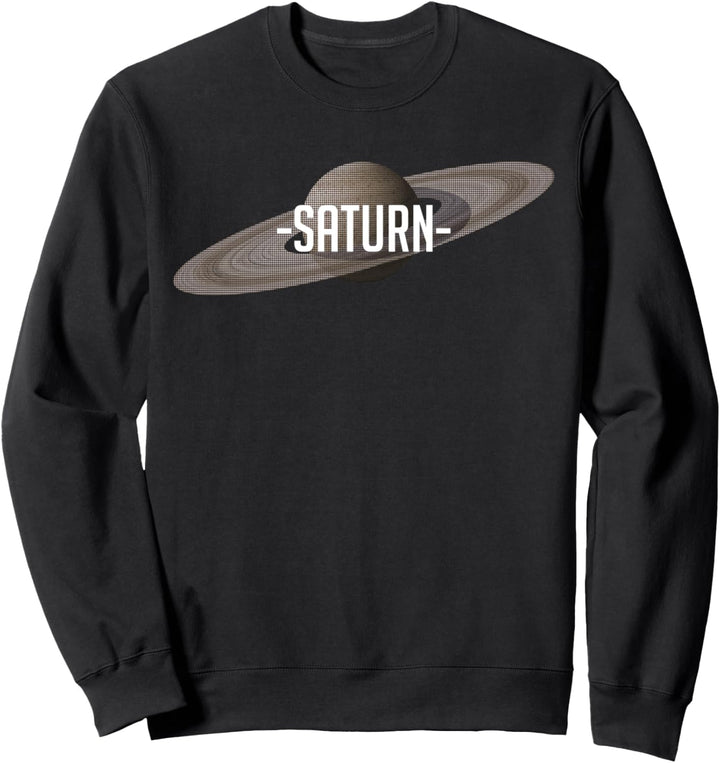 Saturn Planet Sonnensystem Sweatshirt